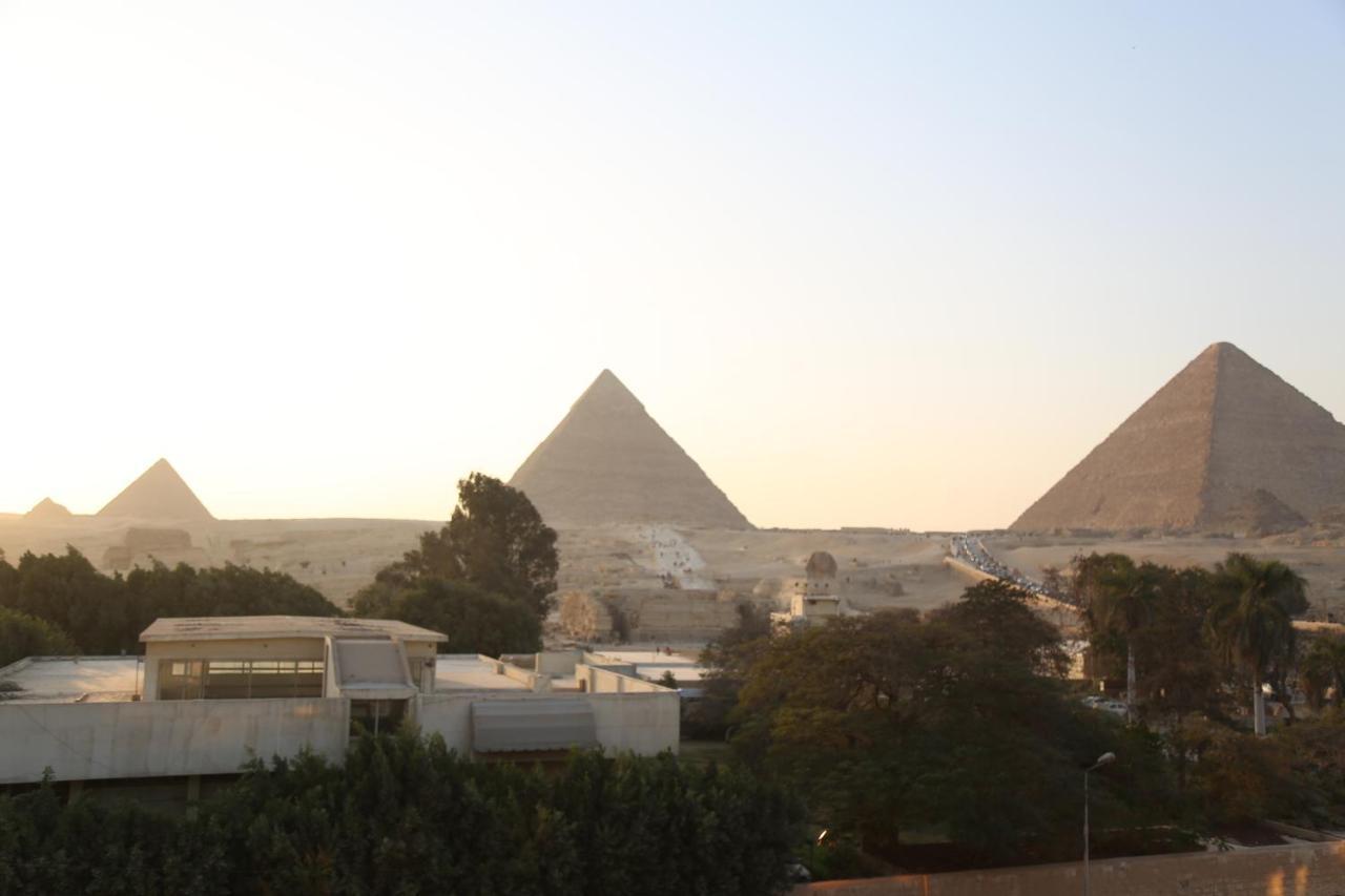 Shadow Pyramids View Inn Kairo Exterior foto